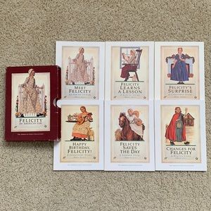American Girl Felicity Book Set - 6 Books and Protective Case